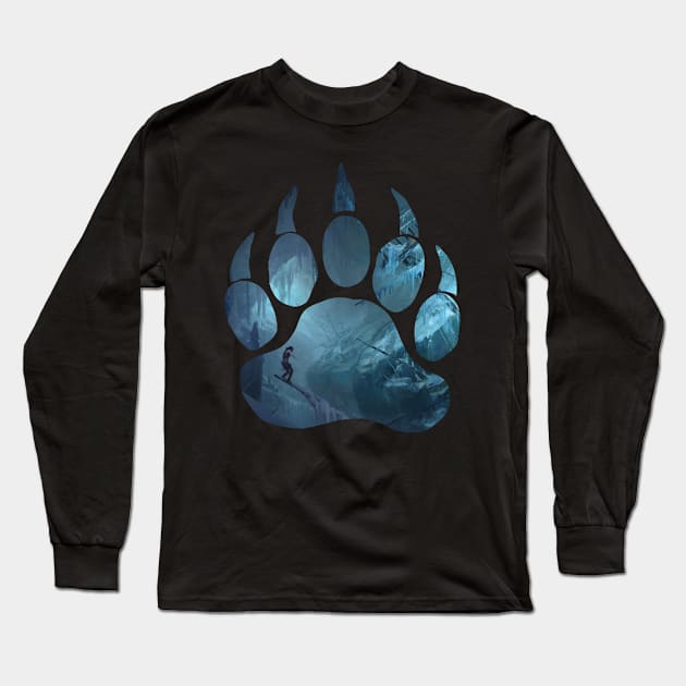 Tomb Raider - Ice ship Long Sleeve T-Shirt by Aleecat